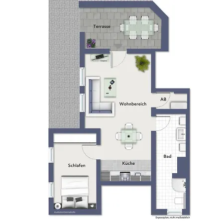 Apartment Fulgenbach Wohung 8